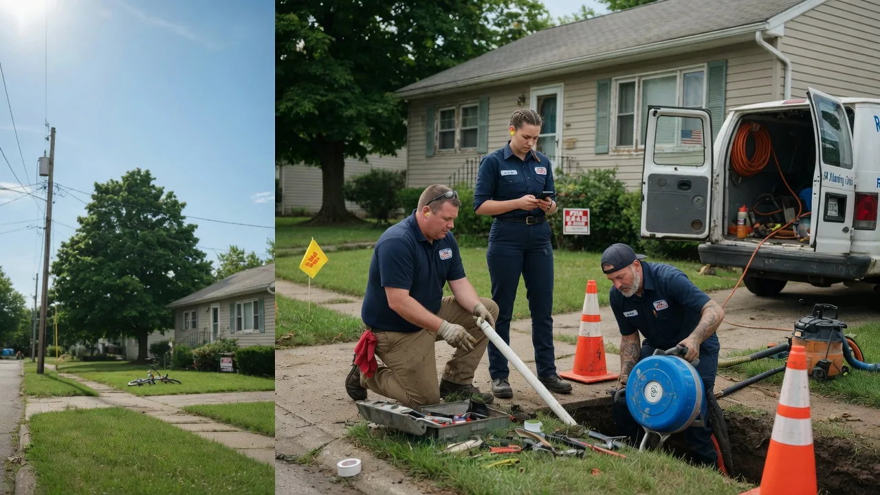 Sewer Line Repair in Maryland near me